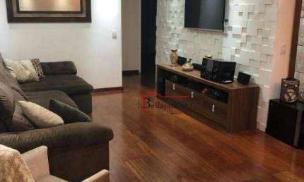 Apartamento com 3 dormitórios à venda, 122 m² - Bairro Jardim - Santo André/SP