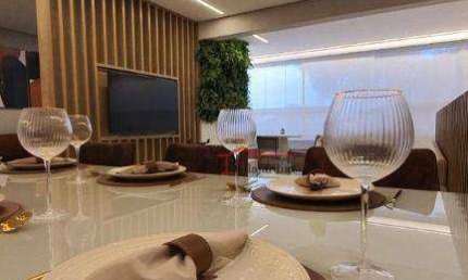 Apartamento com 3 dormitórios à venda, 105 m²- Vila Assunção - Santo André/SP