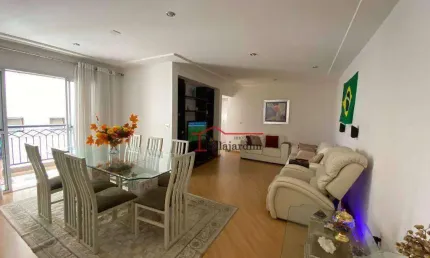 Apartamento com 3 dormitórios à venda, 108 m² - Bairro Campestre - Santo André/SP