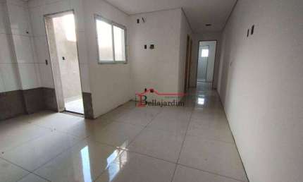 Apartamento com 2 dormitórios à venda, 56 m² - Vila Valparaíso - Santo André/SP