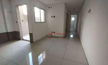 Apartamento com 2 dormitórios à venda, 51 m² - Vila Valparaíso - Santo André/SP