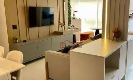 Apartamento com 2 dormitórios à venda, 63 m² - Centro - Santo André/SP