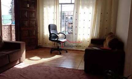 Casa com 5 dormitórios à venda, 211 m² - Vila Linda - Santo André/SP
