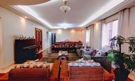 Apartamento com 4 dormitórios à venda, 340 m² - bairro jardim - santo andré/sp