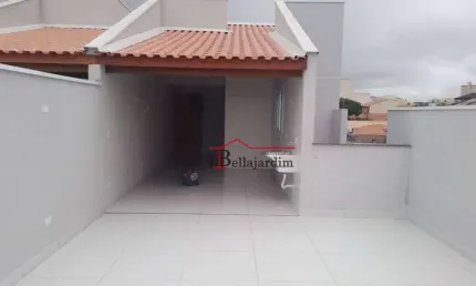 Cobertura com 2 dormitórios à venda, 118 m² - santa maria - santo andré/sp