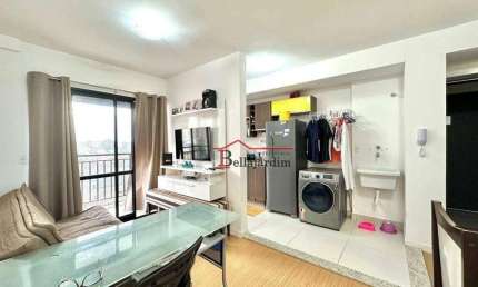 Apartamento com 1 dormitório à venda, 44 m² - Bairro Campestre - Santo André/SP