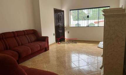Sobrado com 4 dormitórios à venda, 318 m² - Bairro Jardim Las Vegas - Santo André/SP