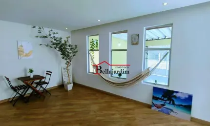 Sobrado com 3 dormitórios à venda, 164m² - Bairro Campestre - Santo André/SP