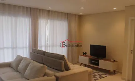 Apartamento com 3 dormitórios à venda, 135 m² - Vila Gilda - Santo André/SP