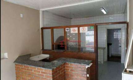 Salão para alugar, 100 m² - Vila Bastos - Santo André/SP