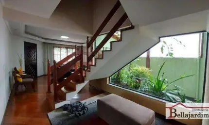 Sobrado com 3 dormitórios à venda, 153 m² - Vila Pires - Santo André/SP