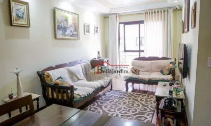 Apartamento com 3 dormitórios à venda, 75 m² - Vila Gilda - Santo André/SP