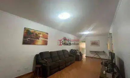 Sobrado com 3 dormitórios à venda, 220 m² - Vila Humaitá - Santo André/SP