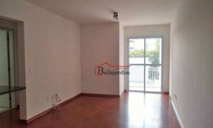 Apartamento com 2 quartos, 70 m² - venda ou aluguel - Bairro Jardim - Santo André/SP