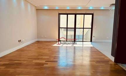 Apartamento com 3 dormitórios à venda, 127 m² - Vila Alzira - Santo André/SP
