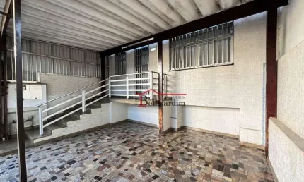 Sobrado com 3 dormitórios, 154 m² - Bairro Jardim - Santo André/SP