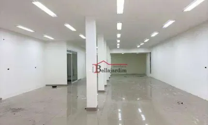 Salão para alugar, 400 m² - Vila América - Santo André/SP