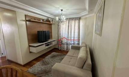 Apartamento com 2 dormitórios à venda, 72m² - Bairro Parque Jaçatuba - Santo André/SP