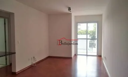 Apartamento com 2 quartos, 70 m² - venda ou aluguel - bairro jardim - santo andré/sp