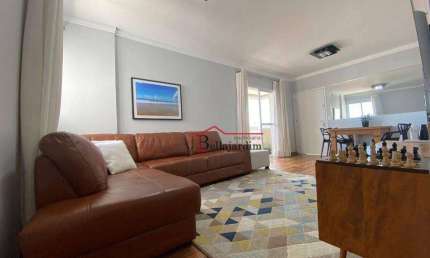 Apartamento com 3 dormitórios à venda, 97m² - Bairro Campestre - Santo André/SP