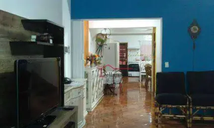 Sobrado com 3 dormitórios à venda, 204 m² por R$ 850.000,00 - Vila Pires - Santo André/SP