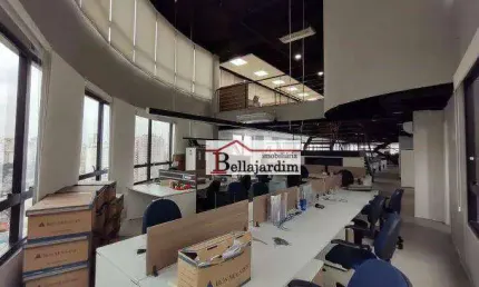 Andar Corporativo, 800 m² - Bairro Jardim - Santo André/SP
