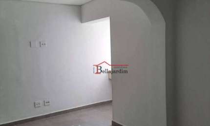 Sobrado para alugar, 196 m² - Bairro Jardim - Santo André/SP