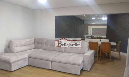 Apartamento com 3 dormitórios para alugar, 175 m² - Jardim - Santo André/SP