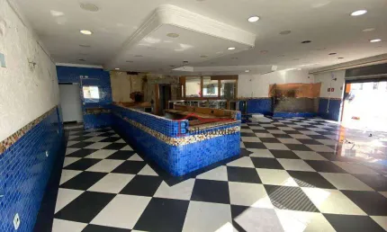 Salão para alugar, 250 m² - Santa Maria - Santo André/SP