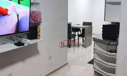 Apartamento com 2 dormitórios à venda, 70 m² - Vila Príncipe de Gales - Santo André/SP