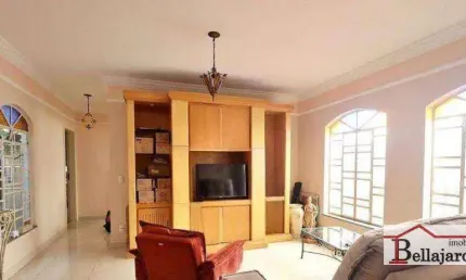 Casa com 5 dormitórios à venda, 345 m² - bairro jardim - santo andré/sp
