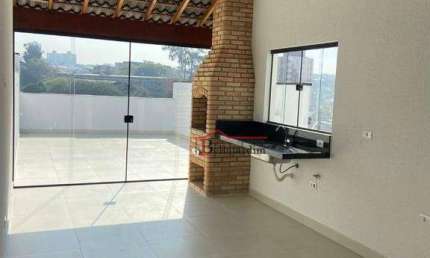 Cobertura com 2 dormitórios à venda, 100 m² - Bairro Parque das Nações - Santo André/SP