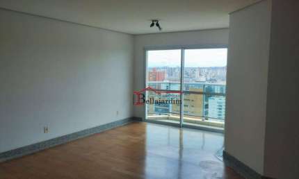 Apartamento com 3 dormitórios para alugar, 100 m² - Bairro Jardim - Santo André/SP
