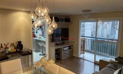 Apartamento com 3 dormitórios à venda, 89m² - jardim - santo andré/sp