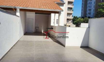 Cobertura com 3 dormitórios à venda, 146 m² - Bairro Campestre - Santo André/SP