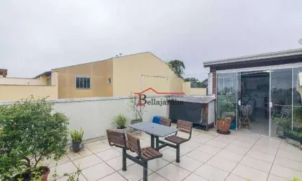Cobertura com 2 dormitórios à venda, 125 m² - Paraíso - Santo André/SP