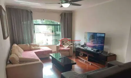 Sobrado com 3 dormitórios à venda, 266 m² - Bairro Campestre - Santo André/SP