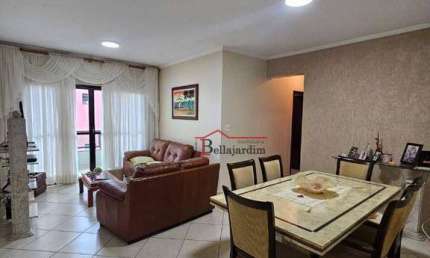 Apartamento com 3 dormitórios à venda, 106 m² - Vila Assunção - Santo André/SP