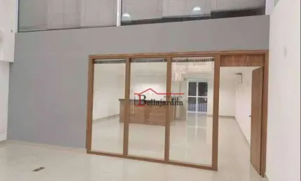 Salão para alugar, 445 m² - bairro vila gilda - santo andré/sp