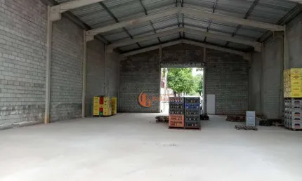 Galpão para alugar, 500 m² - Vila Lucinda - Santo André/SP