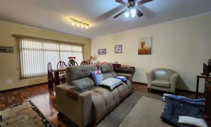 Casa com 3 dormitórios à venda, 190 m² - vila floresta - santo andré/sp