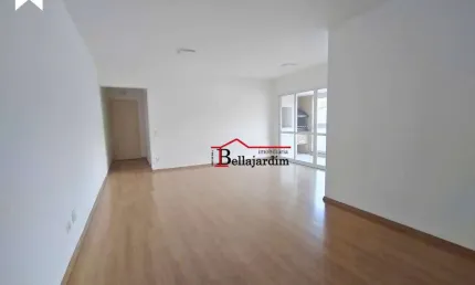 Apartamento com 3 quartos para alugar, 122 m² - Bairro Jardim - Santo André/SP
