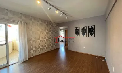 Apartamento com 3 quartos para alugar, 80 m² - Vila Valparaíso - Santo André/SP