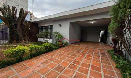 Sobrado com 3 dormitórios para alugar, 400 m² - Vila Assunção - Santo André/SP