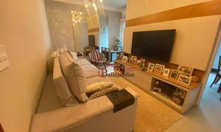 Apartamento com 2 dormitórios à venda, 70 m² - Bairro Campestre - Santo André/SP