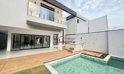 Sobrado com 4 dormitórios à venda, 340 m² - Represa - Ribeirão Pires/SP