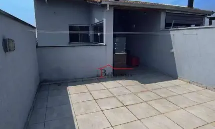 Cobertura com 2 dormitórios à venda, 92 m² - Santa Maria - Santo André/SP