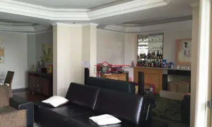 Apartamento com 4 dormitórios à venda, 290 m² - Vila Bastos - Santo André/SP