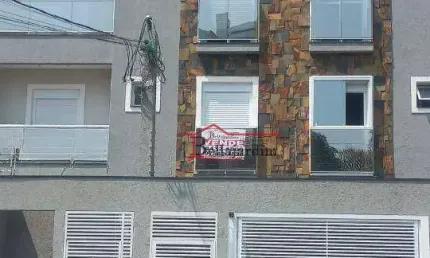 Apartamento com 2 dormitórios à venda, 69 m²- vila alpina - santo andré/sp