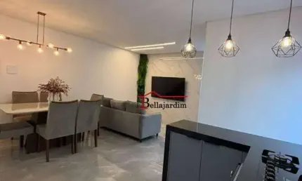Apartamento com 2 dormitórios à venda, 69m² - vila alpina - santo andré/sp
